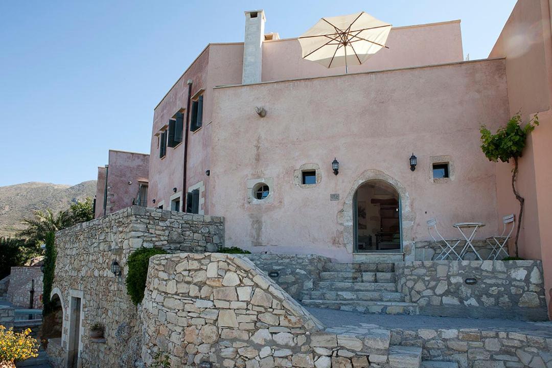 Kastellos Traditional Houses Buitenkant foto