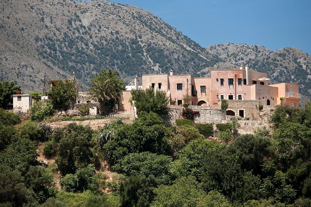 Kastellos Traditional Houses Buitenkant foto